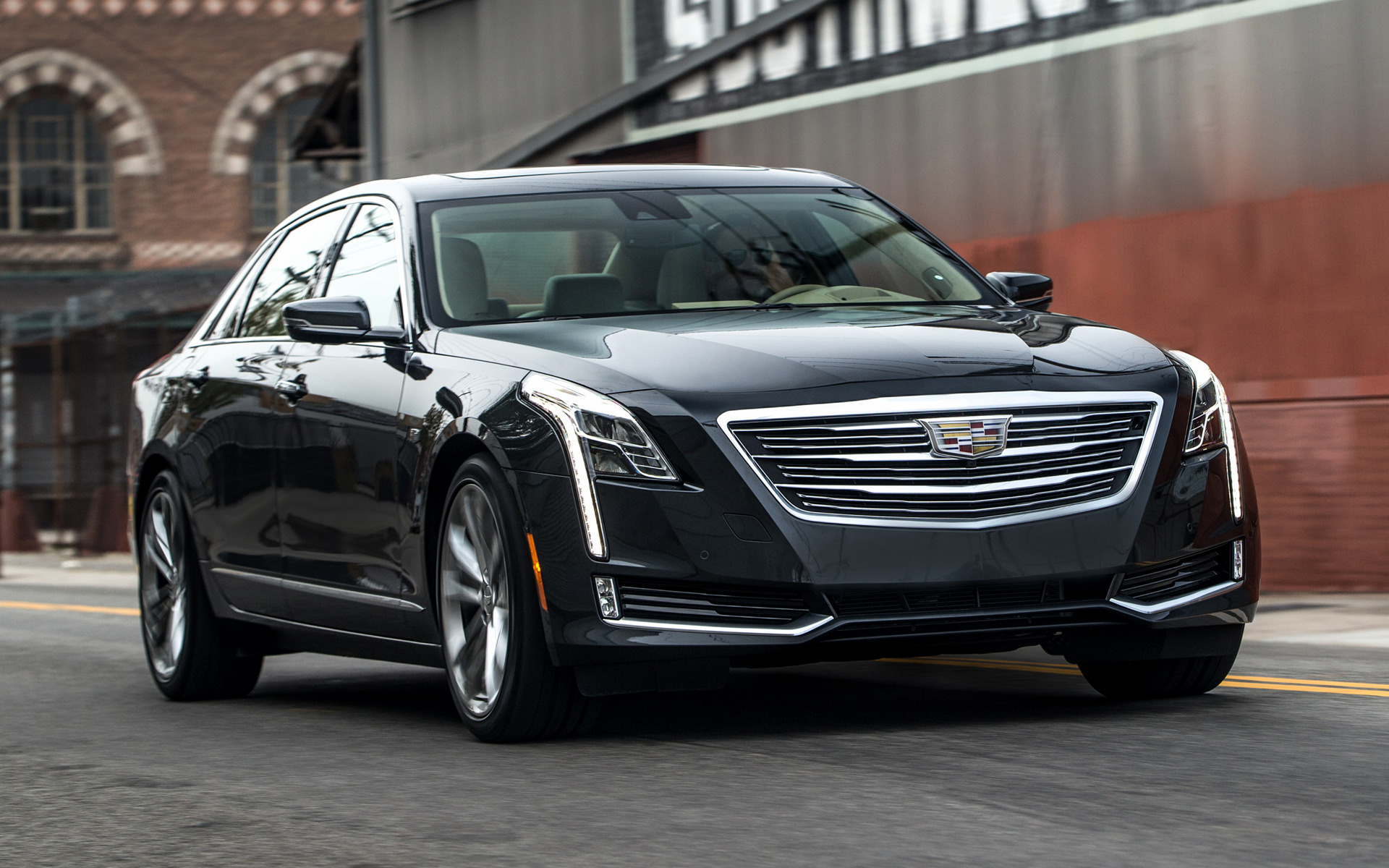 Cadillac CT6 and HD Image