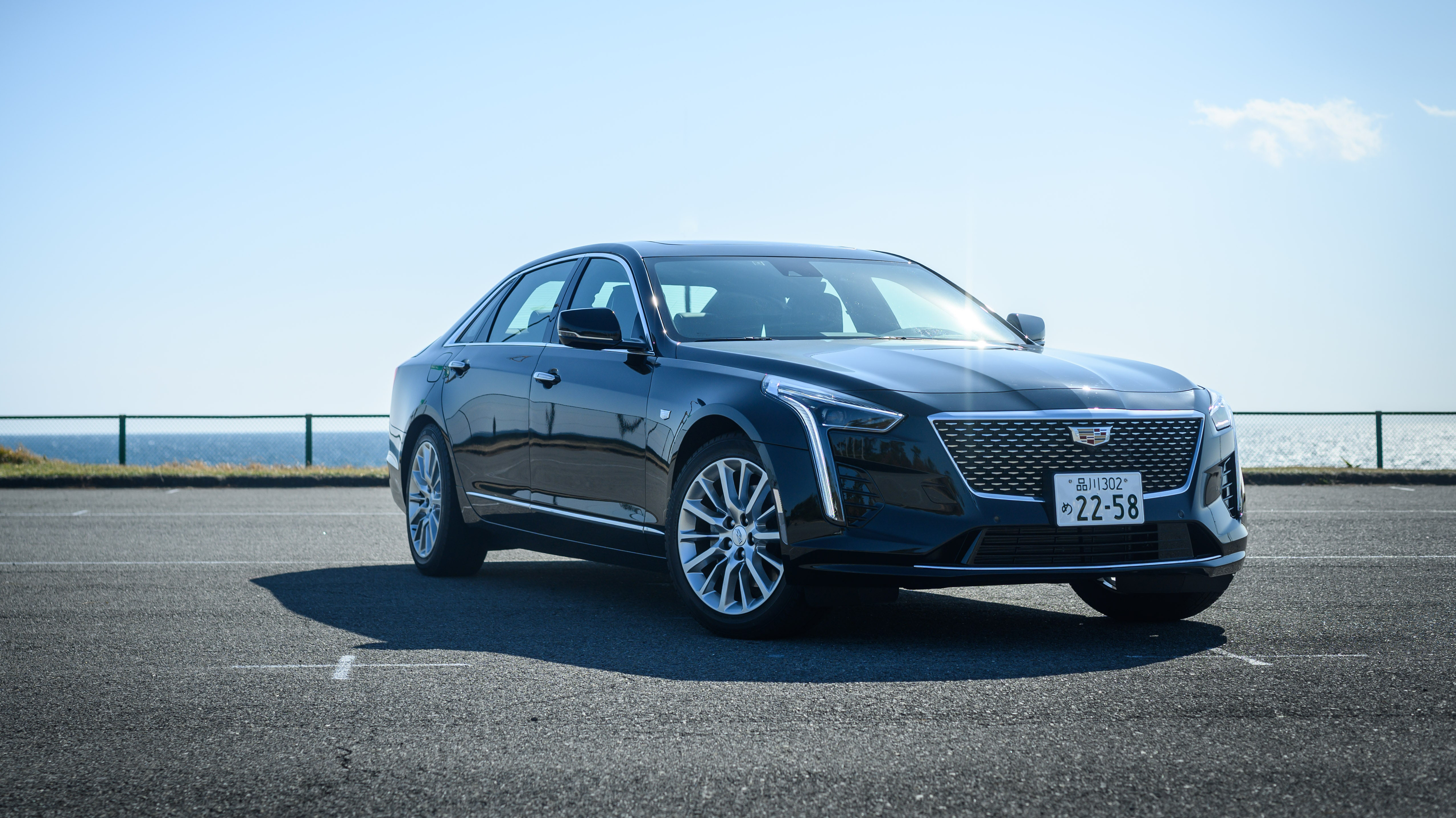 Cadillac CT6 Platinum 2021 5K Wallpaper Car Wallpaper