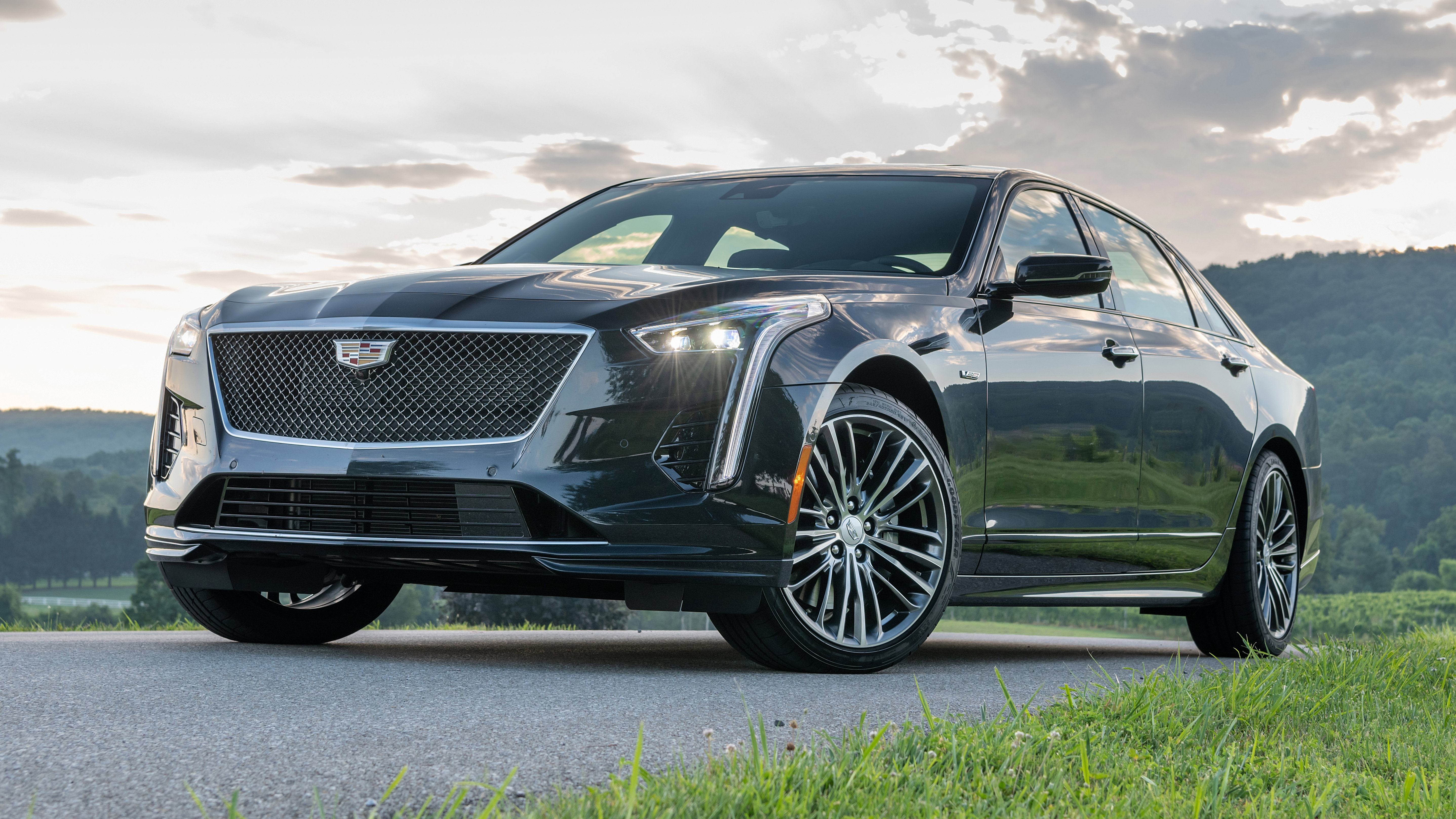 Vehicles Cadillac CT6 4k Ultra HD Wallpaper