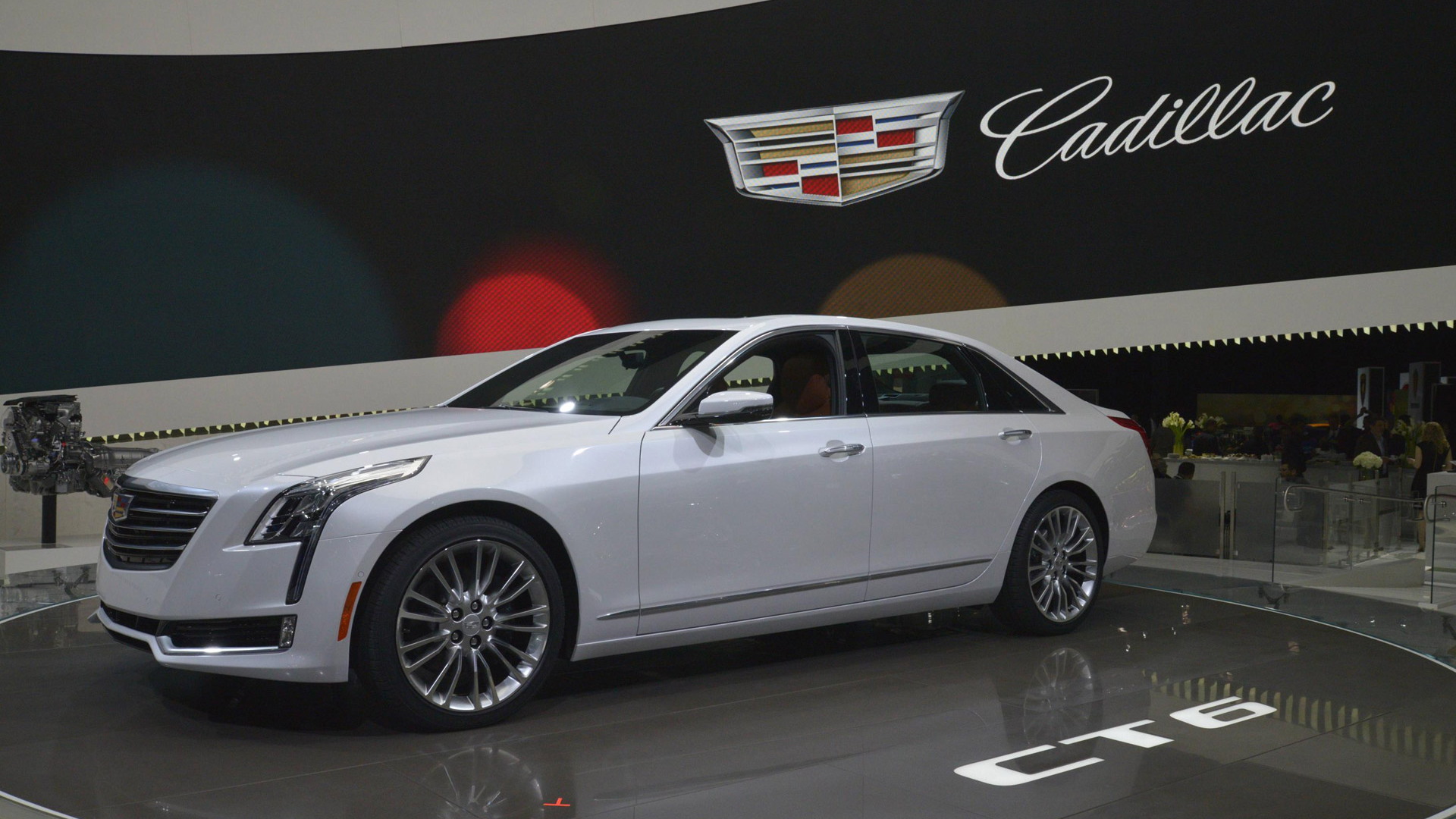 Cadillac CT6 At New York Auto Show: Live Photo