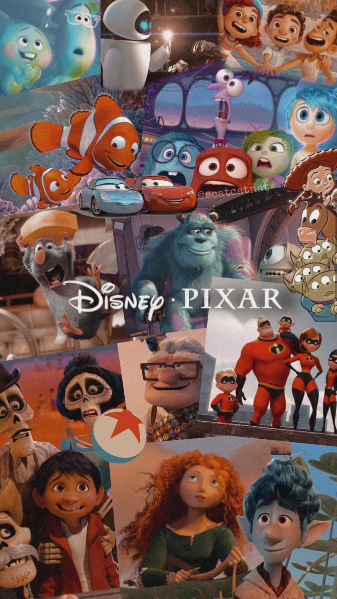 Pixar Wallpaper. Disney pixar, Disney movie scenes, Disney background