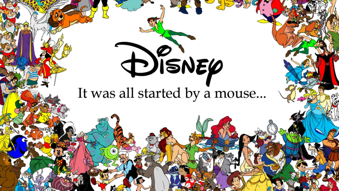 Disney Characters Background