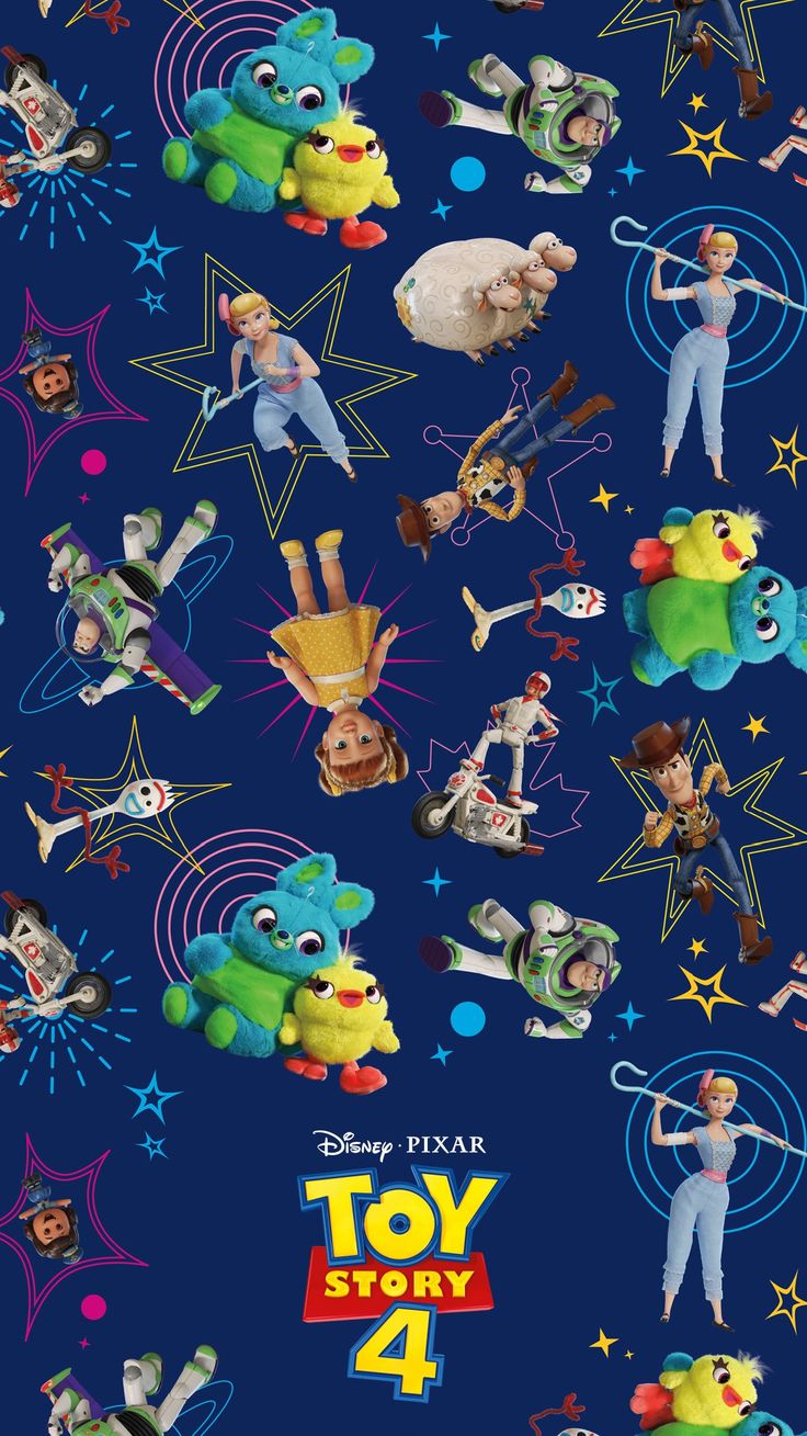Go To Infinity And Beyond With These Disney and Pixar Toy Story 4 Mobile Wallpaper. Disn. Wallpaper iphone disney, Cute disney wallpaper, Disney phone wallpaper