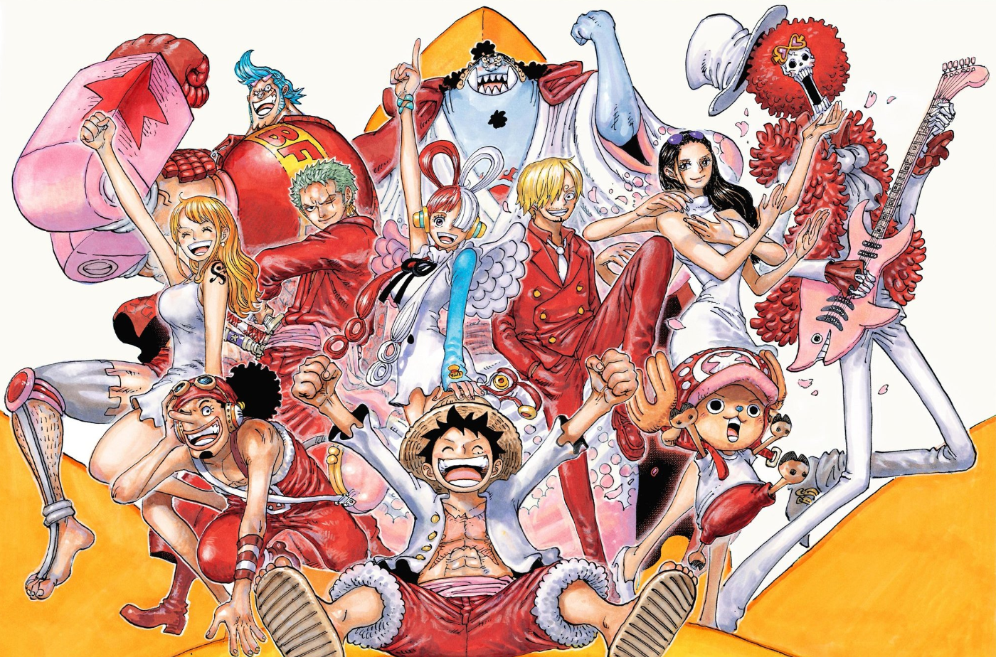 One Piece Chapter 1071 Review: Escape from Egghead. by Sarim Khan Blog About You