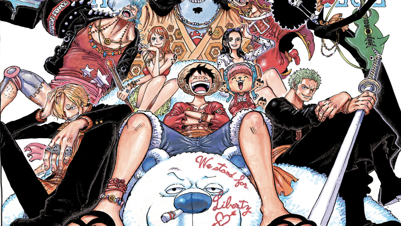 Classic One Piece references and Easter eggs abound in the Egghead arc