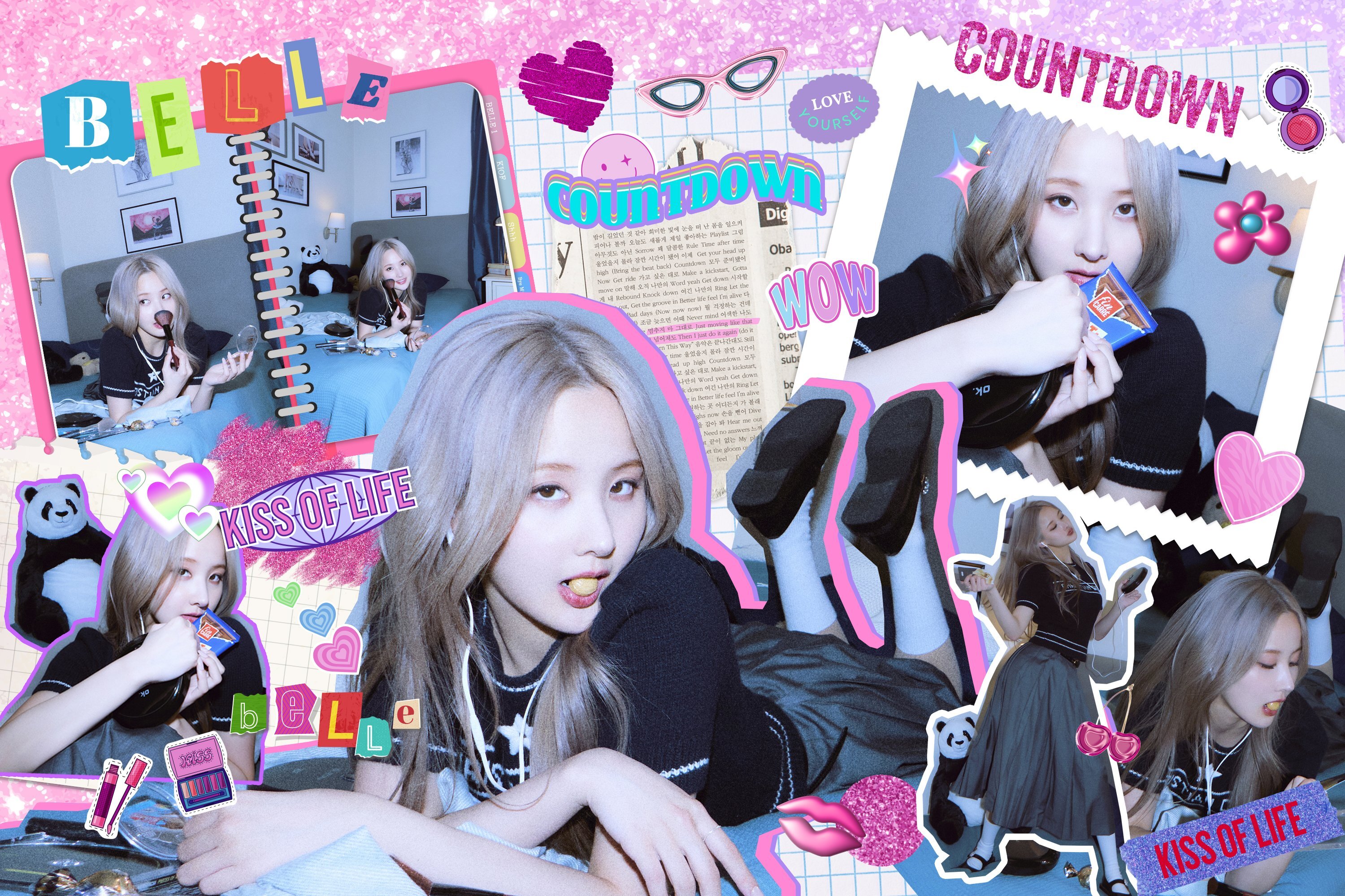 KISS OF LIFE 1st Mini Album 'KISS OF LIFE' Teasers