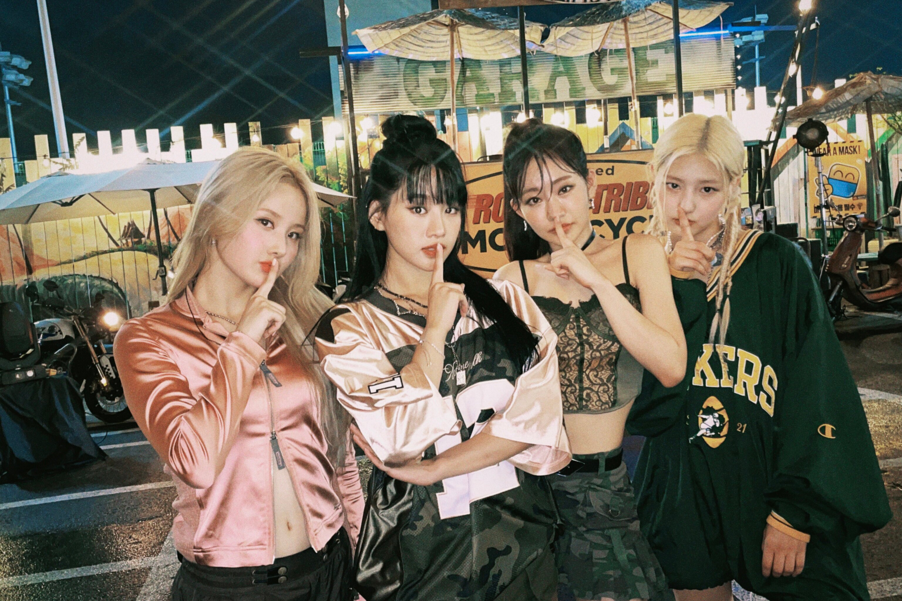 KISS OF LIFE Twitter Update