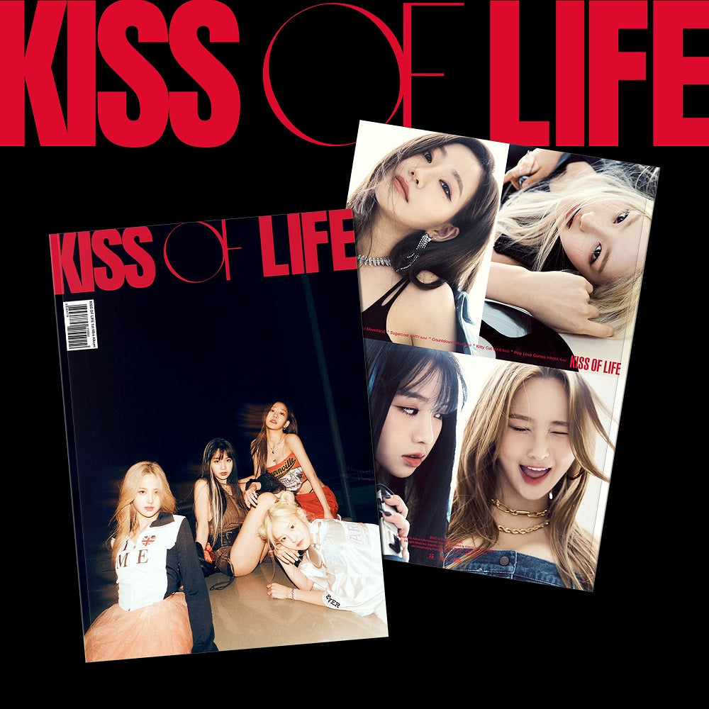 KISS OF LIFE Mini Album KISS OF LIFE CD