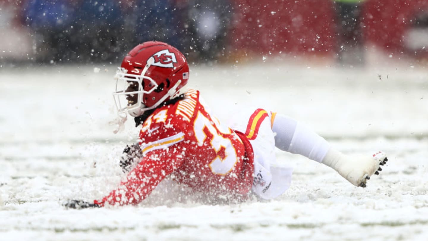 Texans vs. Chiefs: Winter storm warning hits NFL playoff weekend