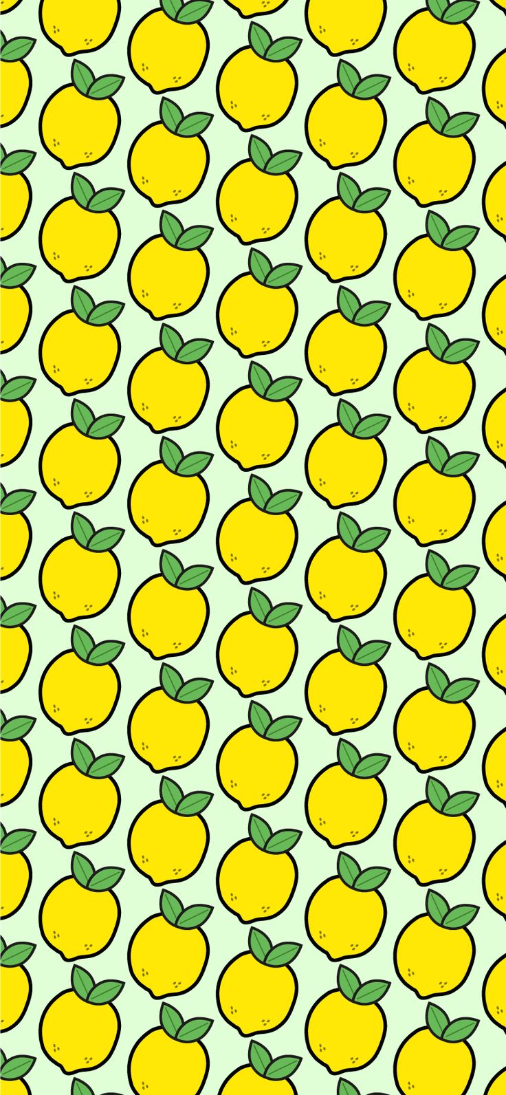 Green Lemon Background Wallpaper for iPhone XR. Lemon background, Live wallpaper iphone, iPhone wallpaper pattern