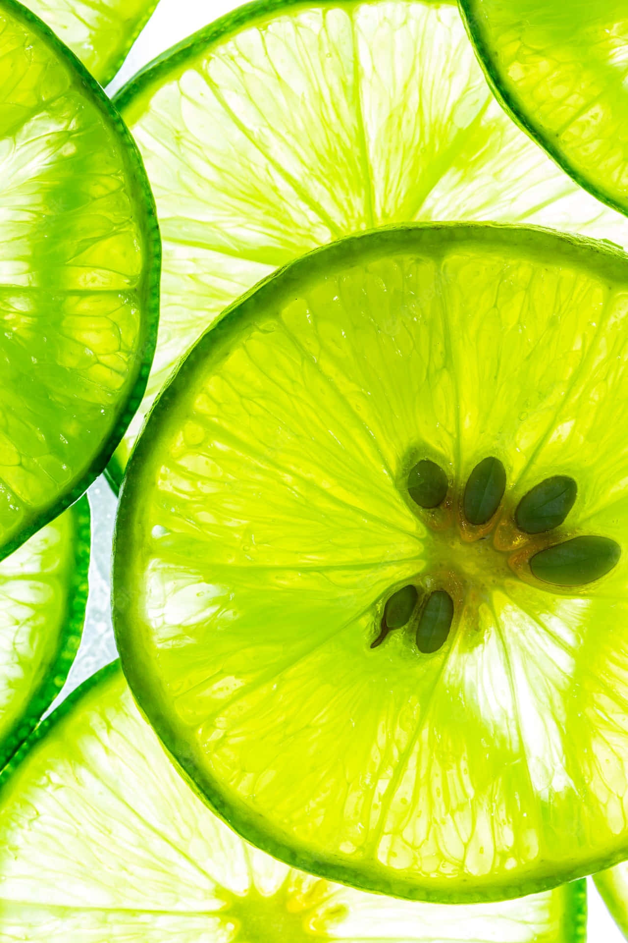 Download A Lemon iPhone displayed in a modern setting Wallpaper