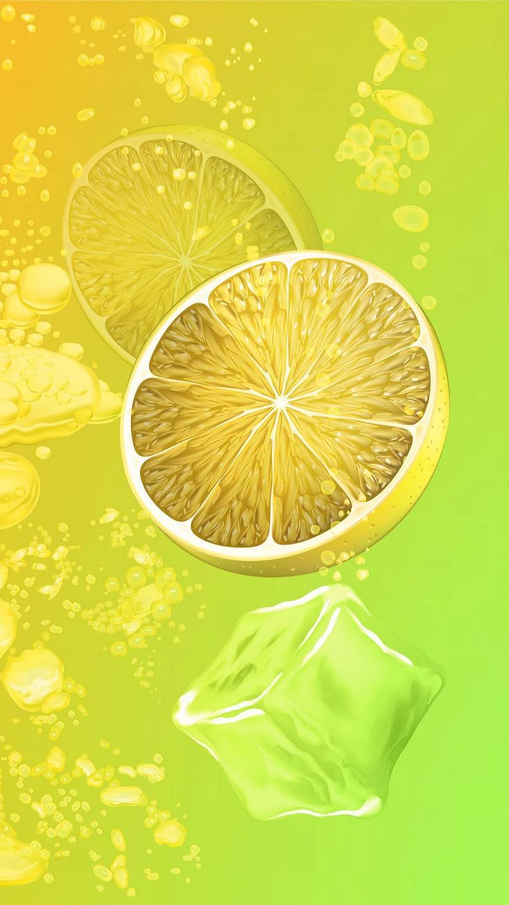 Lemon Wallpaper. iPhone wallpaper video, Wallpaper, Yellow wallpaper
