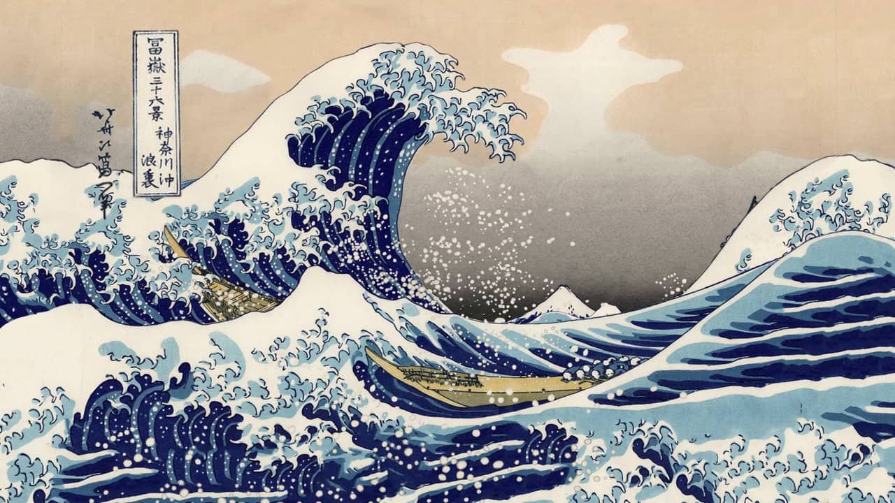 The Great Wave off Kanagawa. Great wave off kanagawa, Waves, Great wave