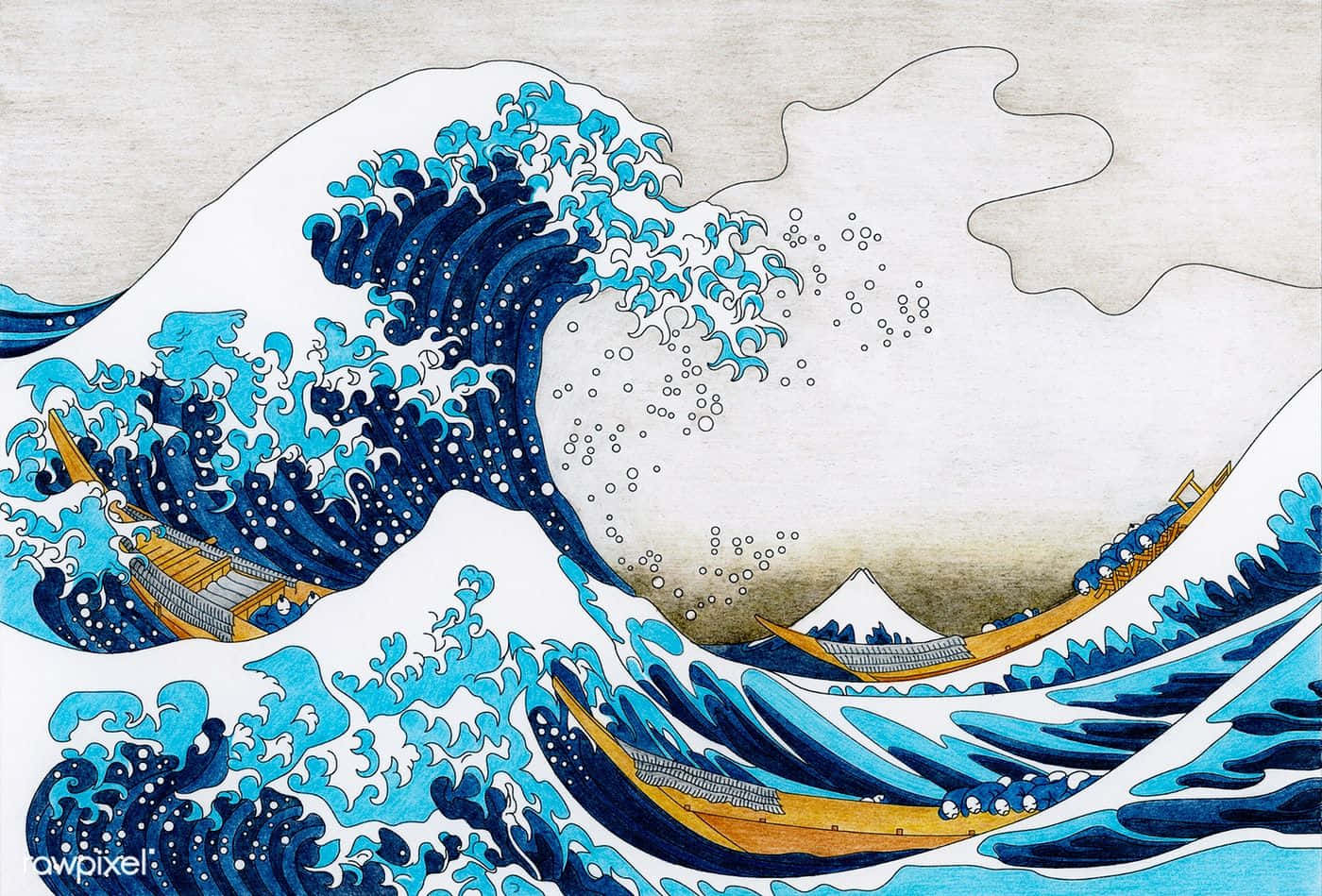 The Great Wave Wallpaper