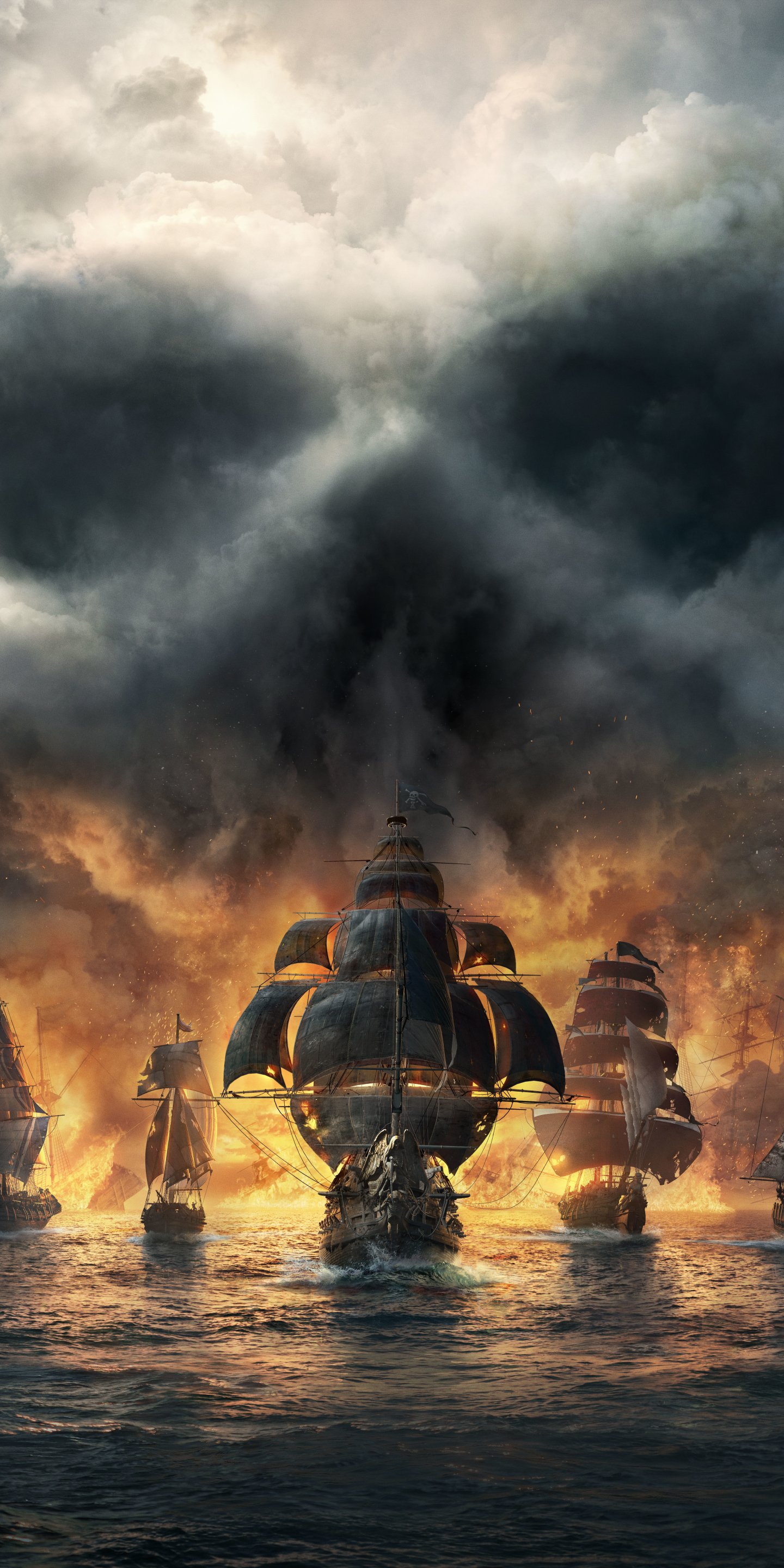Pirate Ship iPhone Wallpaper