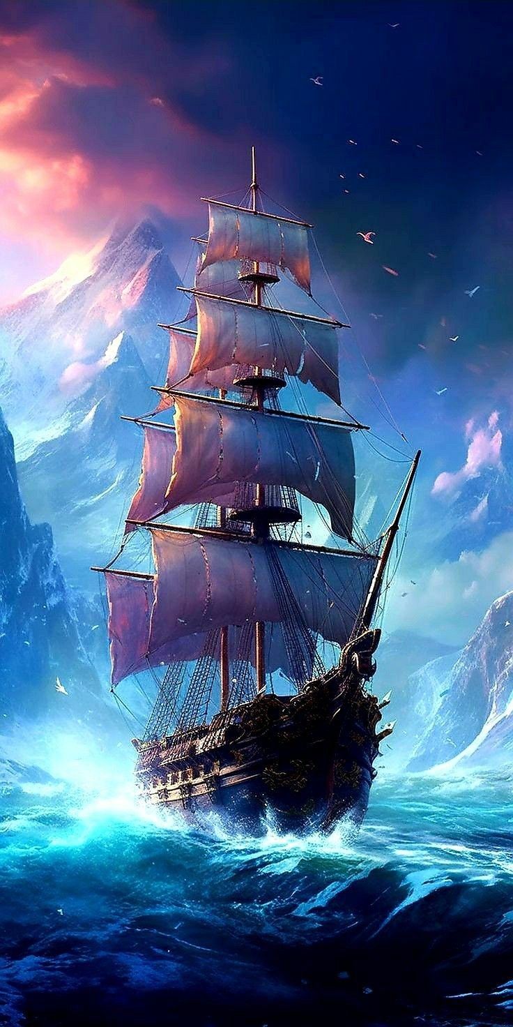 Pirate Ship Wallpaper