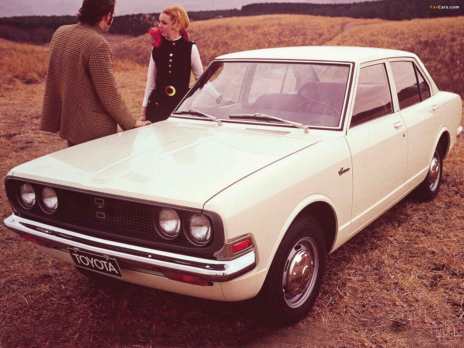 Toyota Corona 1969–73 wallpaper (1600x1200)