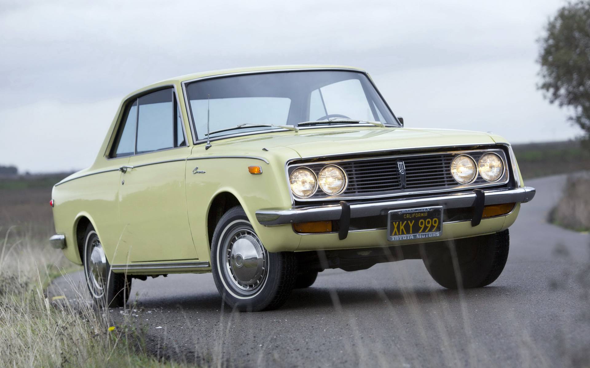 Meet The Toyota Corona, Virus Free