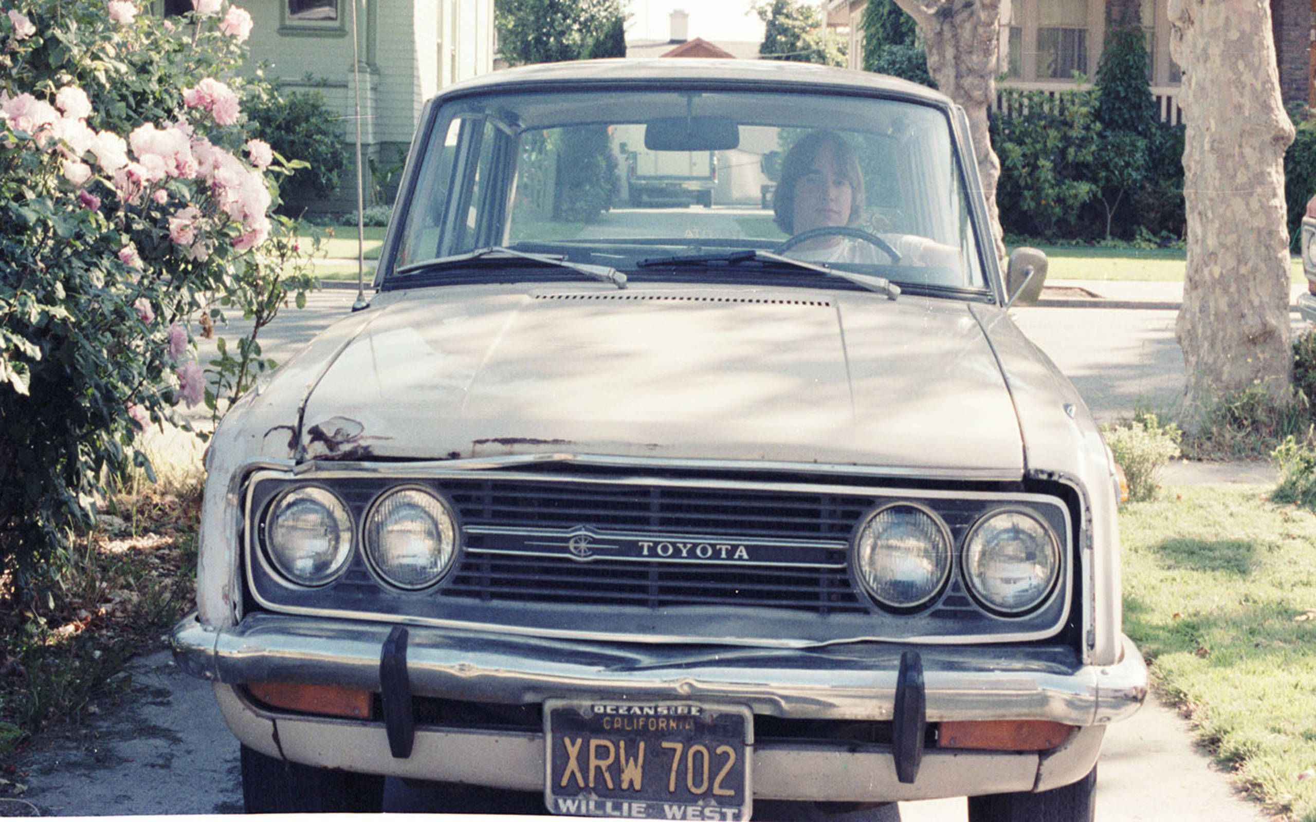 This '69 Corona holds clues to Southern California Toyota history