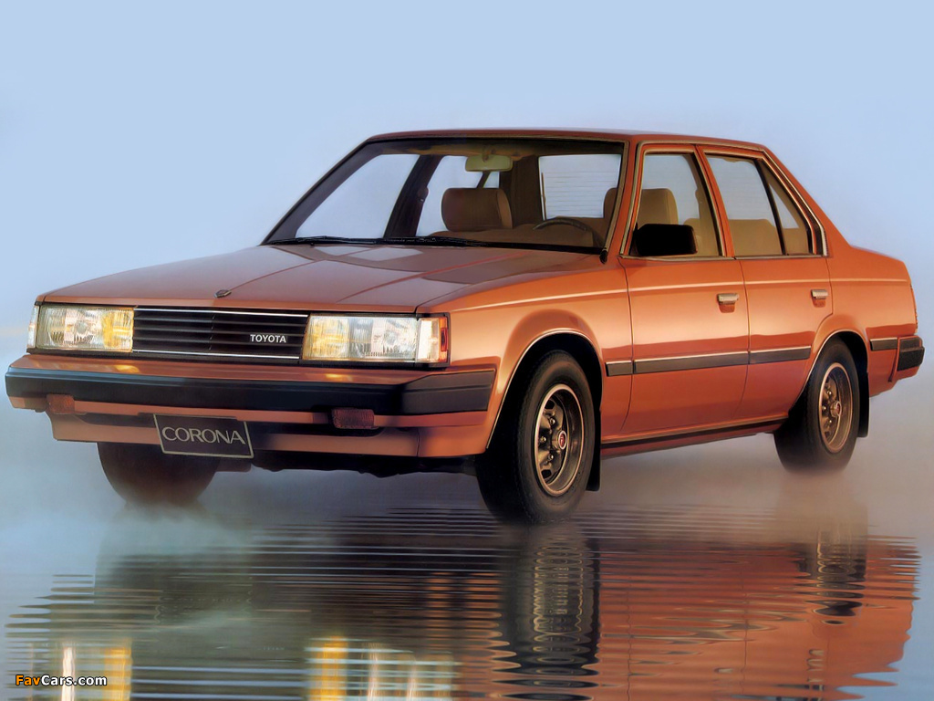 Toyota Corona Sedan (T140) 1982–85 image (1024x768)