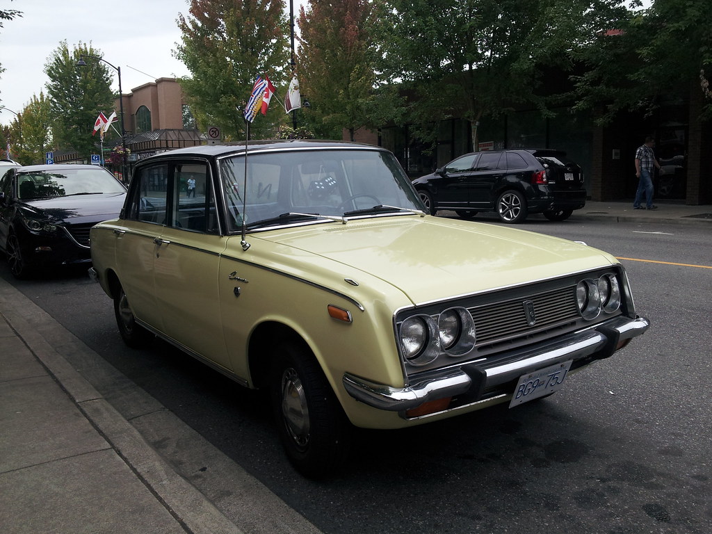 65-'69 Toyota Corona 1900 Automatic
