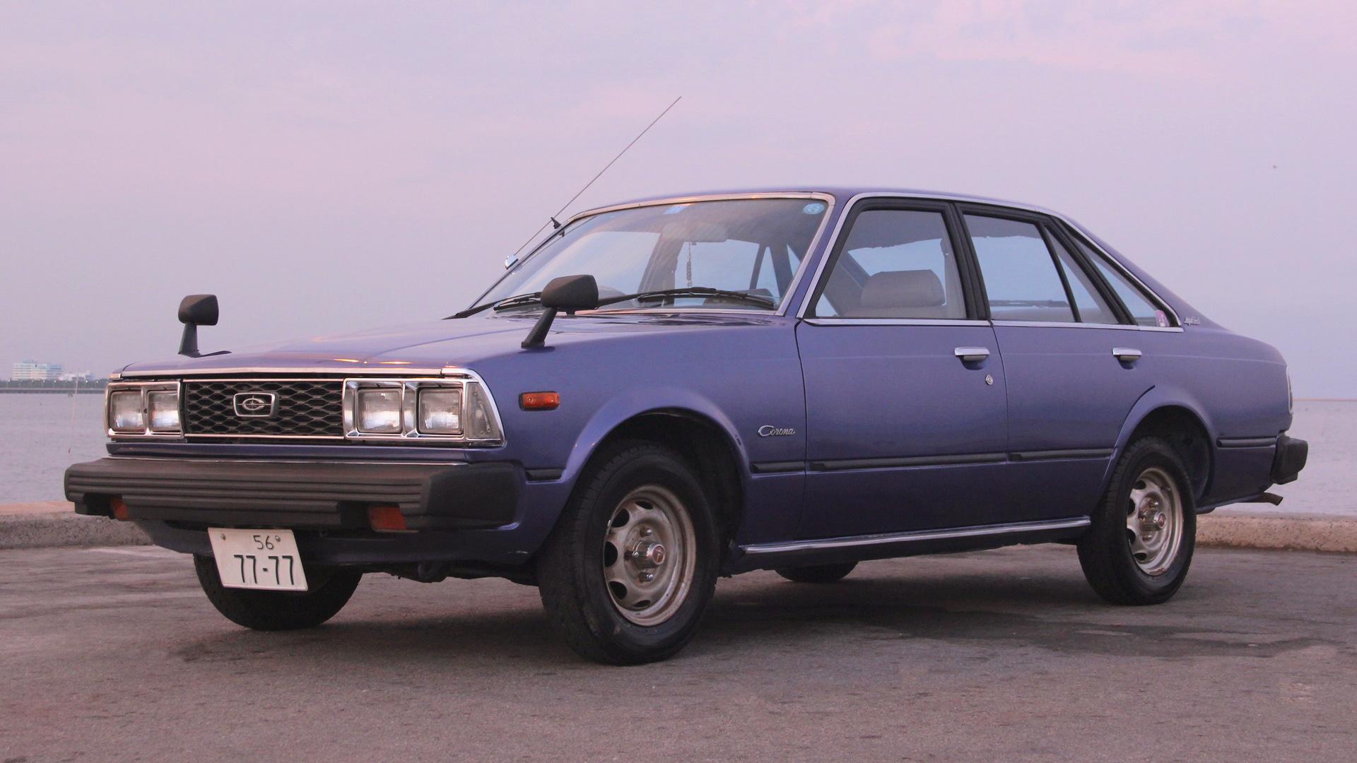 My 1979 Toyota Corona Liftback