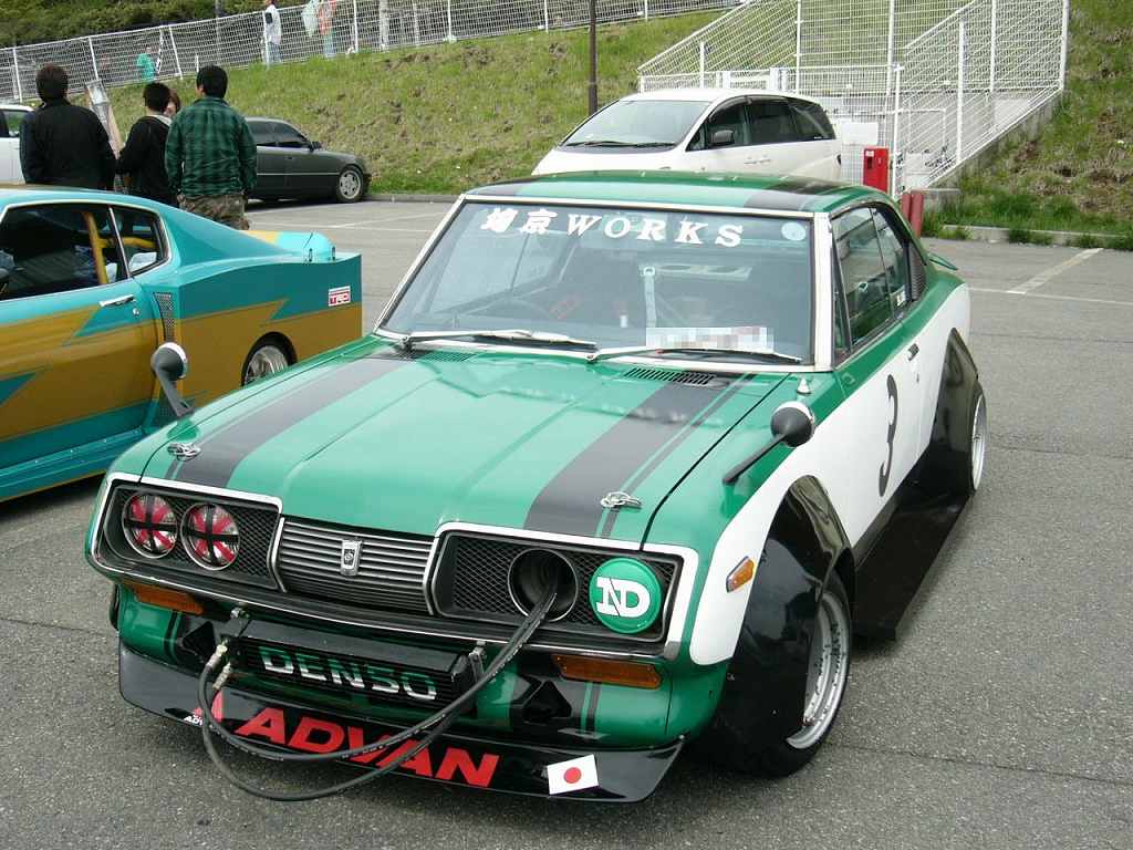 toyota corona mark II