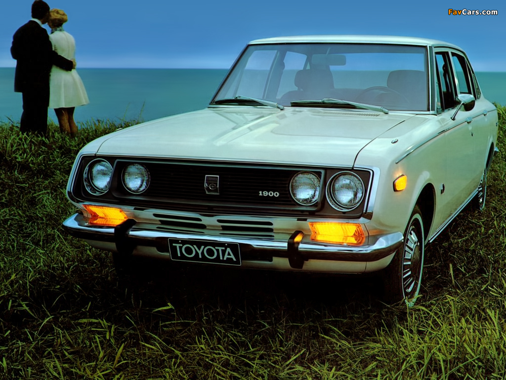Toyota Corona Mark II Sedan (T62 T63) 1968–72 Wallpaper (1024x768)