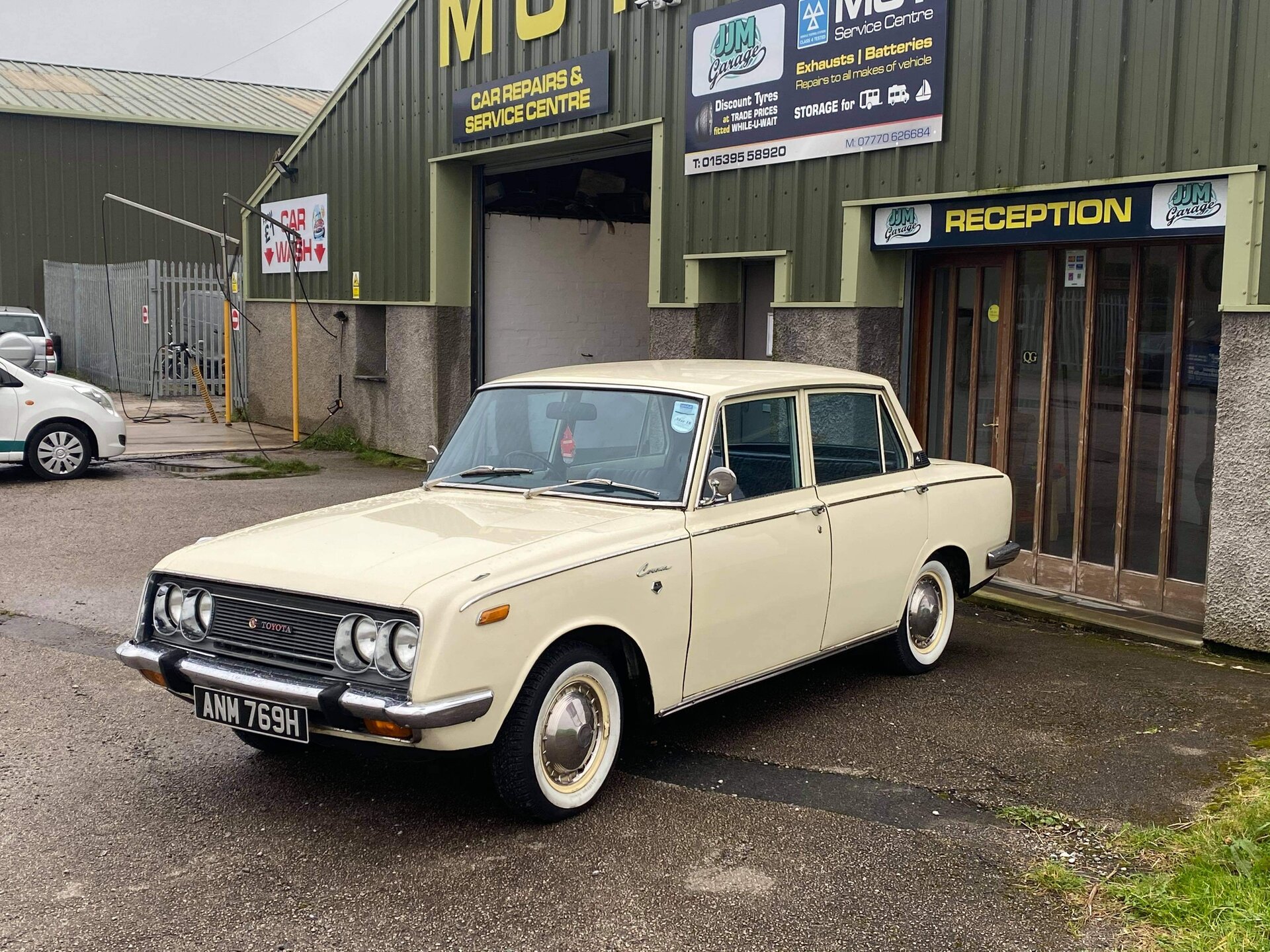 Toyota corona 1970