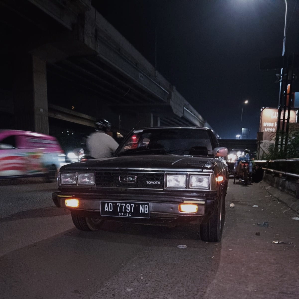 Restoring a 1980 Toyota Corona