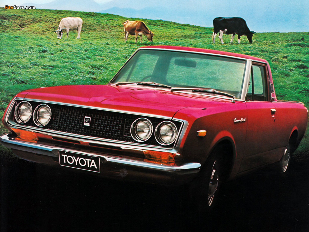 Toyota Corona Mark II Pickup wallpaper (1024x768)