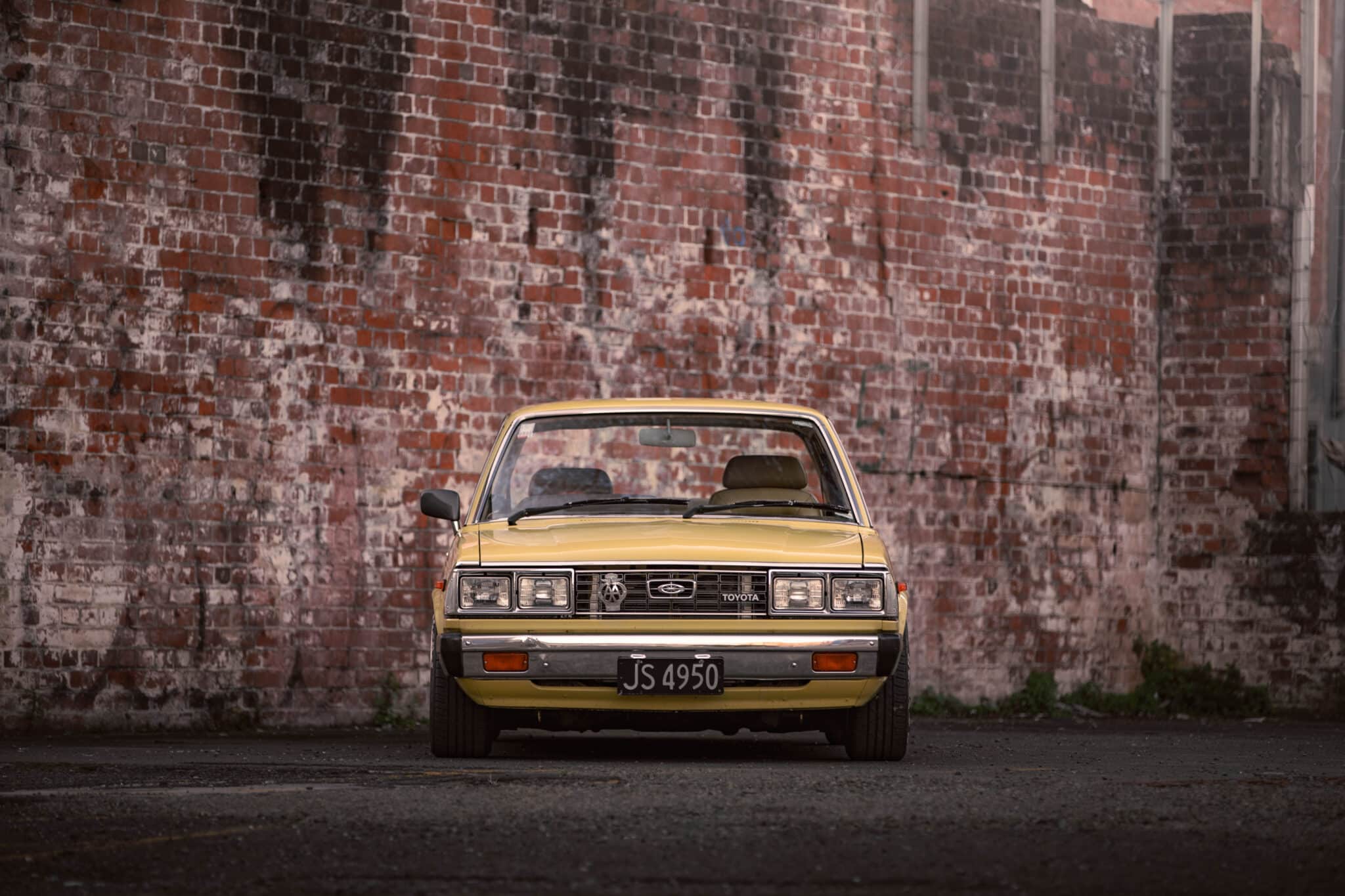 The Purist Touch Toyota Corona XR (TT130). NZ Performance Car