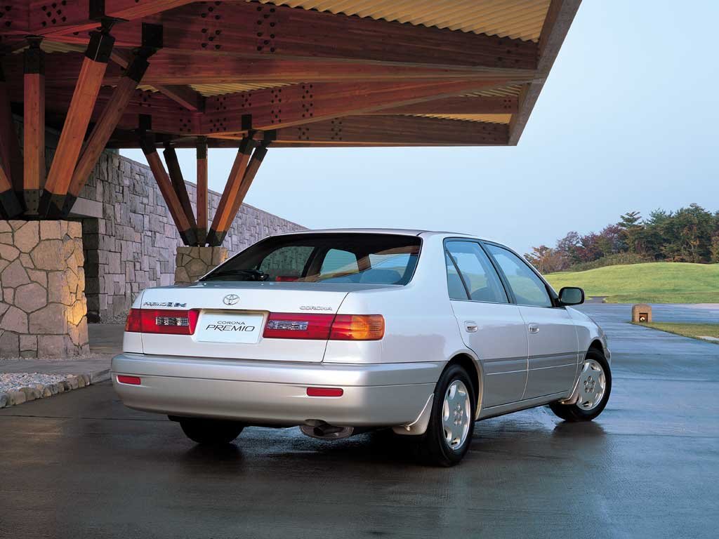Toyota Corona Premio picture. Toyota photo gallery
