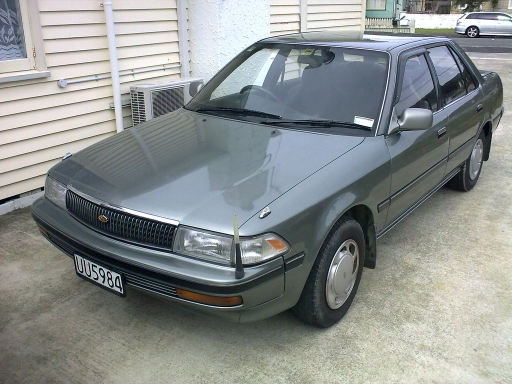 Toyota Corona EX sedan
