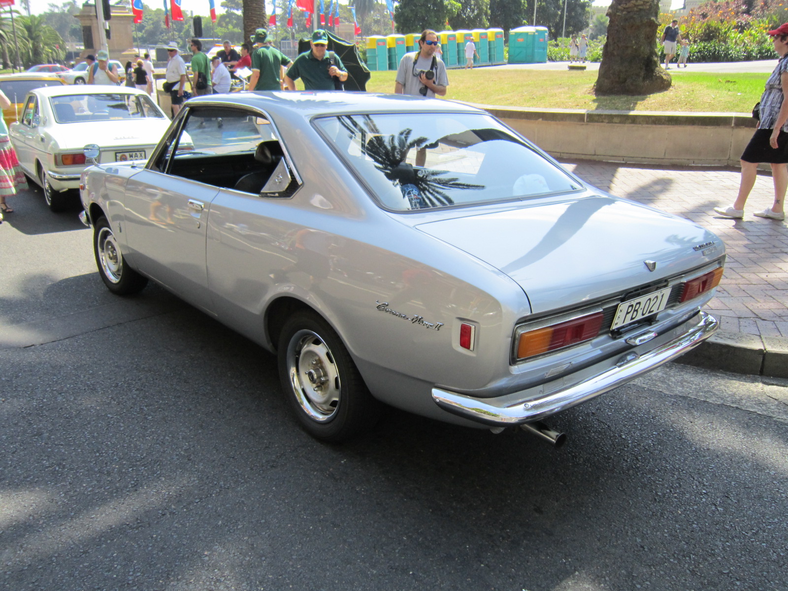 Toyota Corona Mark II