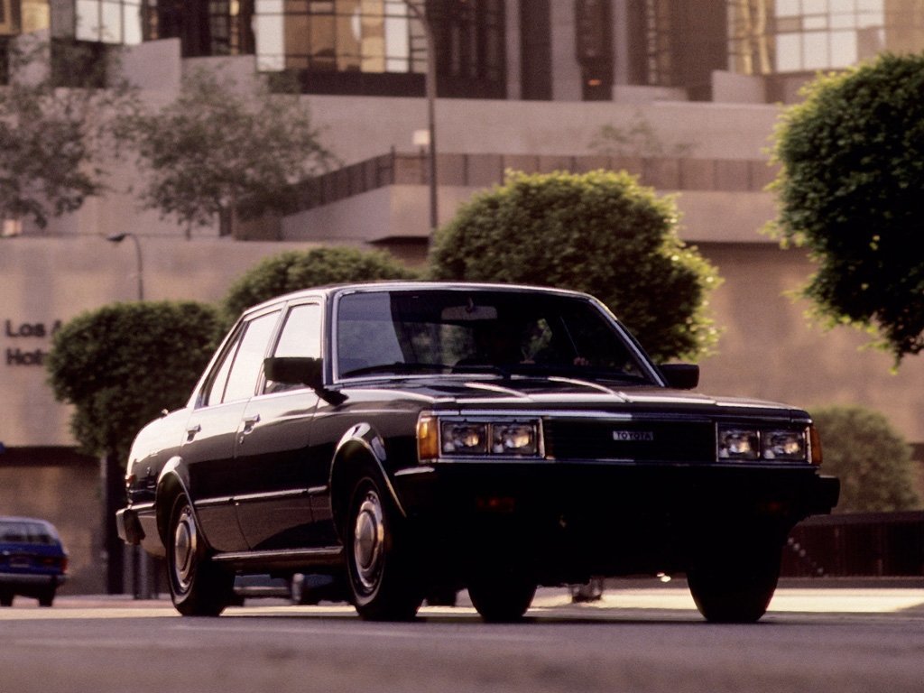 All photo, interior and exterior Toyota Corona VI T130 Sedan 1979