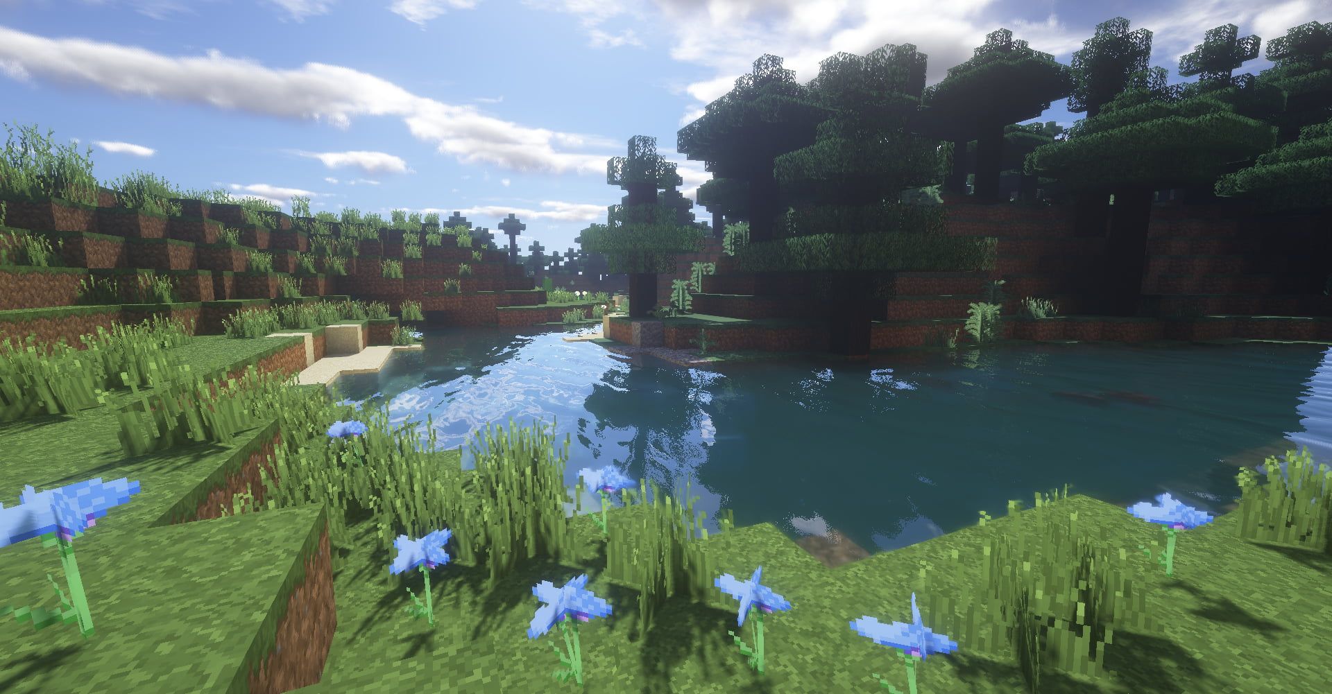 Minecraft natural scenery P #wallpaper #hdwallpaper #desktop. Scenery wallpaper, Natural scenery, World wallpaper