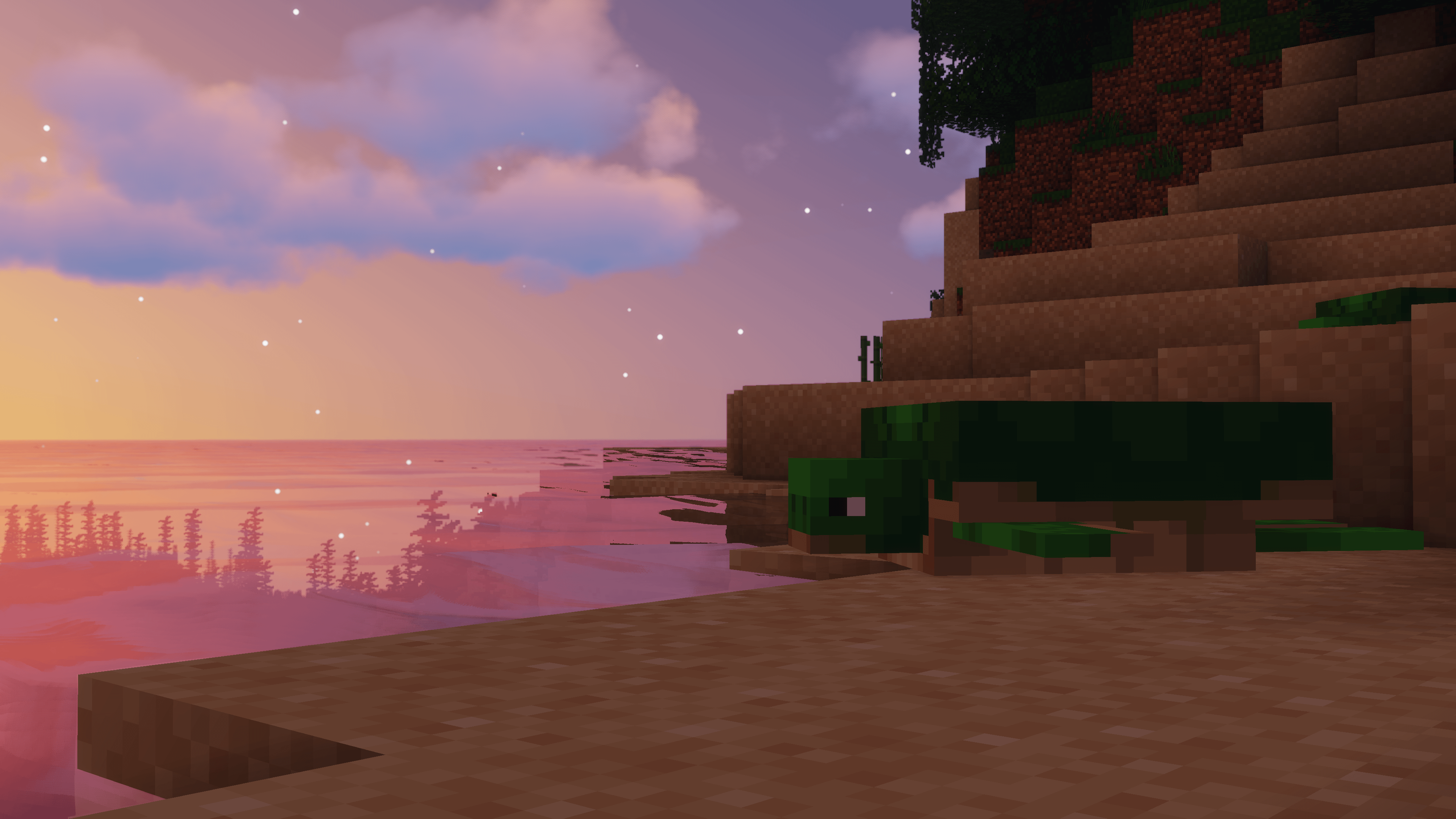 Part 2 of my Minecraft Wallpaper (Nature Theme). Should I continue, and what theme should I do next! (Some are 4K, some are 8K)