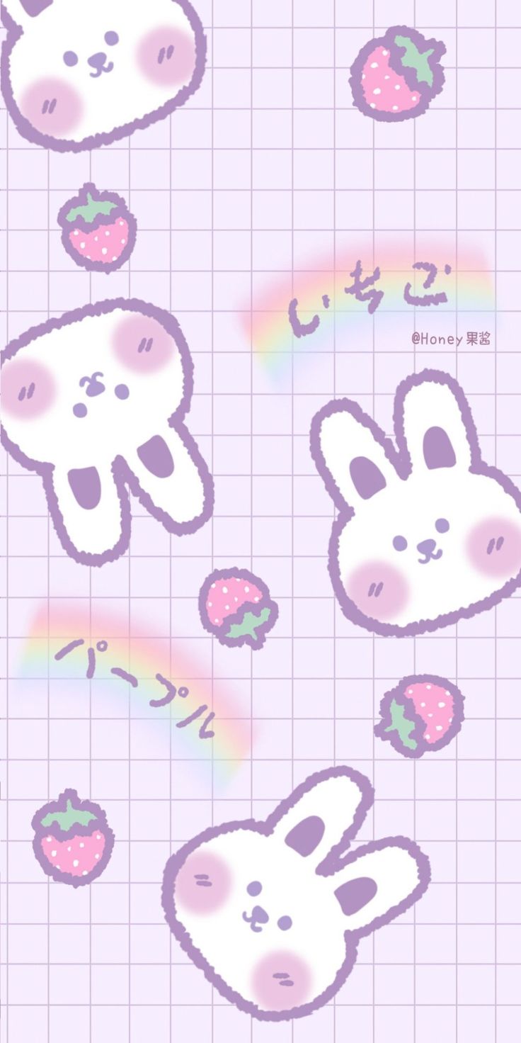 Wallpaper iphone cute, iPhone wallpaper kawaii, Kawaii wallpaper