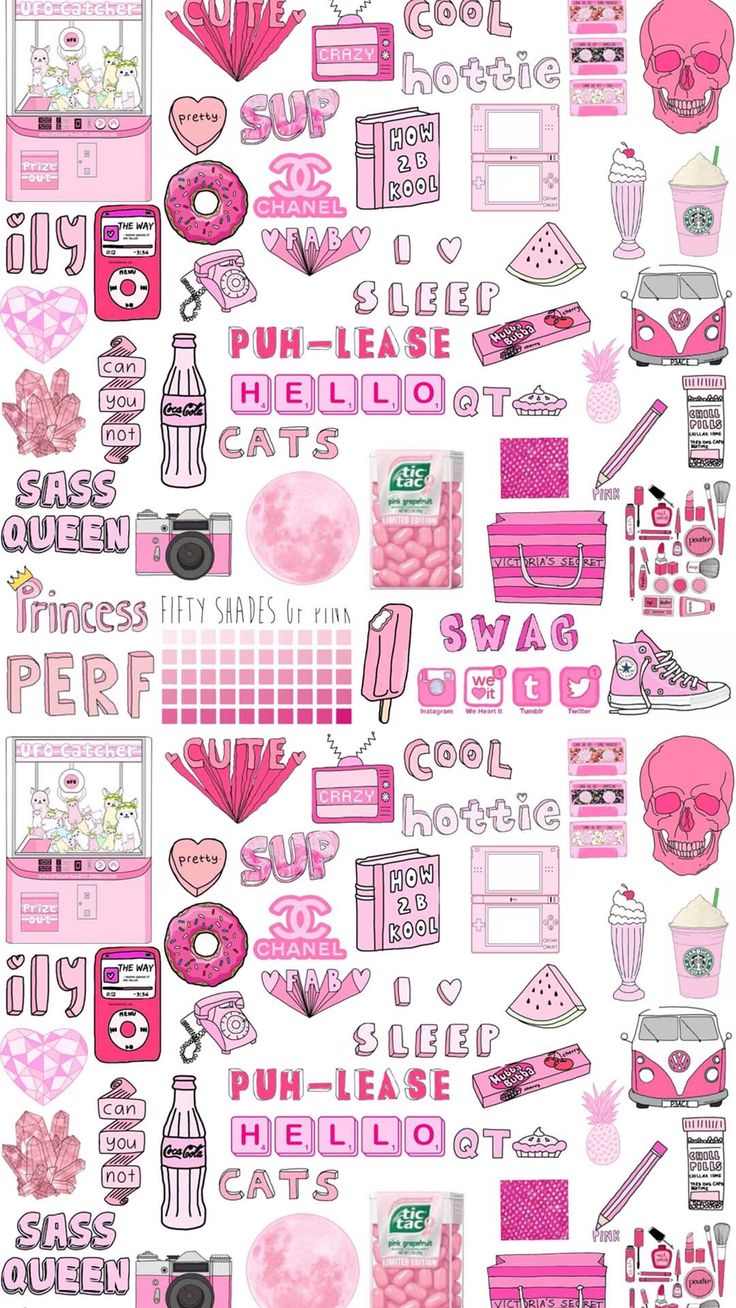 Wallpaper vol.4. Cute background for girls, Tumblr stickers, Tumblr background