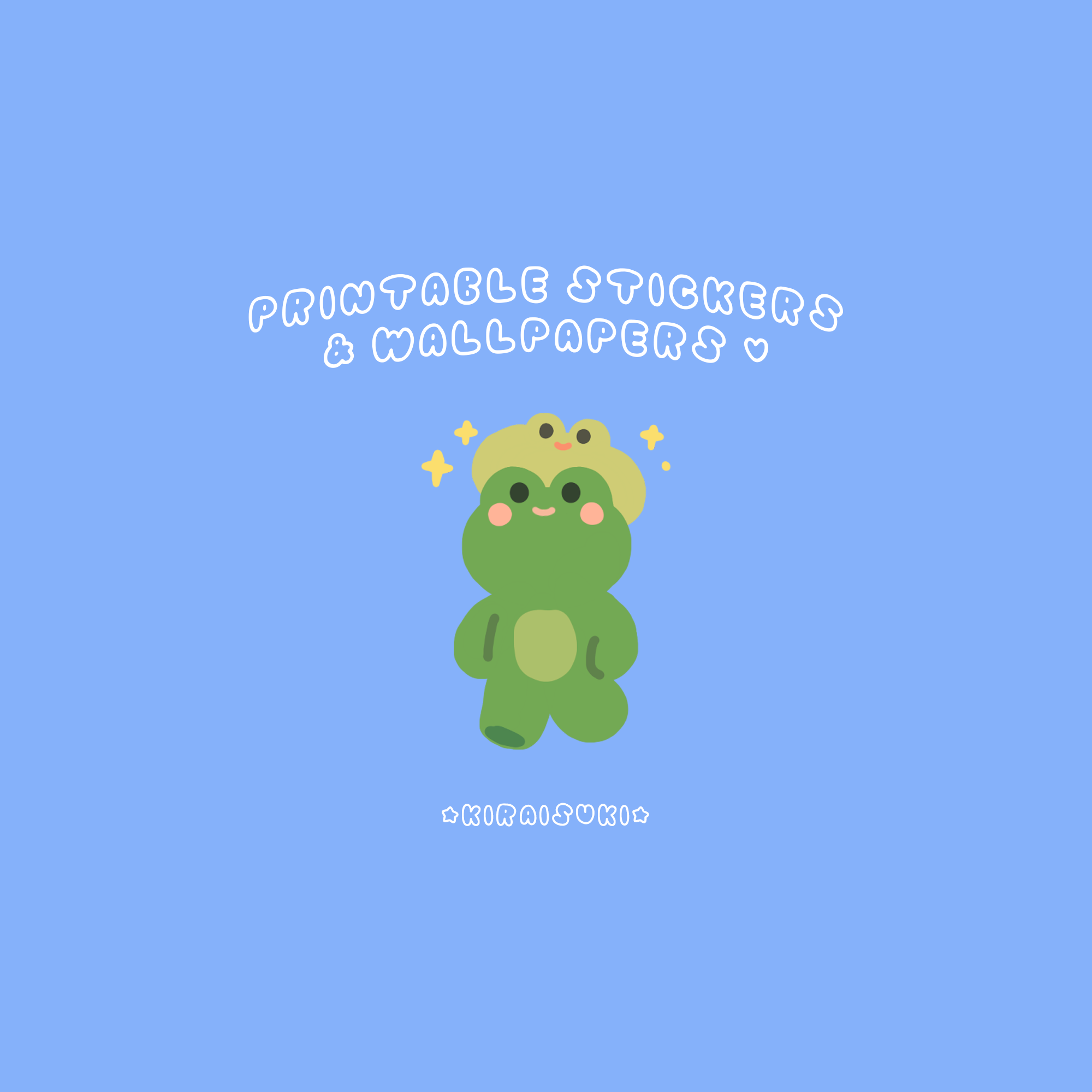 Printable Stickers Pt. 2 (+ Wallpaper!)'s Ko Fi Shop Fi ❤️ Where Creators Get Support From Fans Through Donations, Memberships, Shop Sales And More! The Original 'Buy Me A Coffee' Page