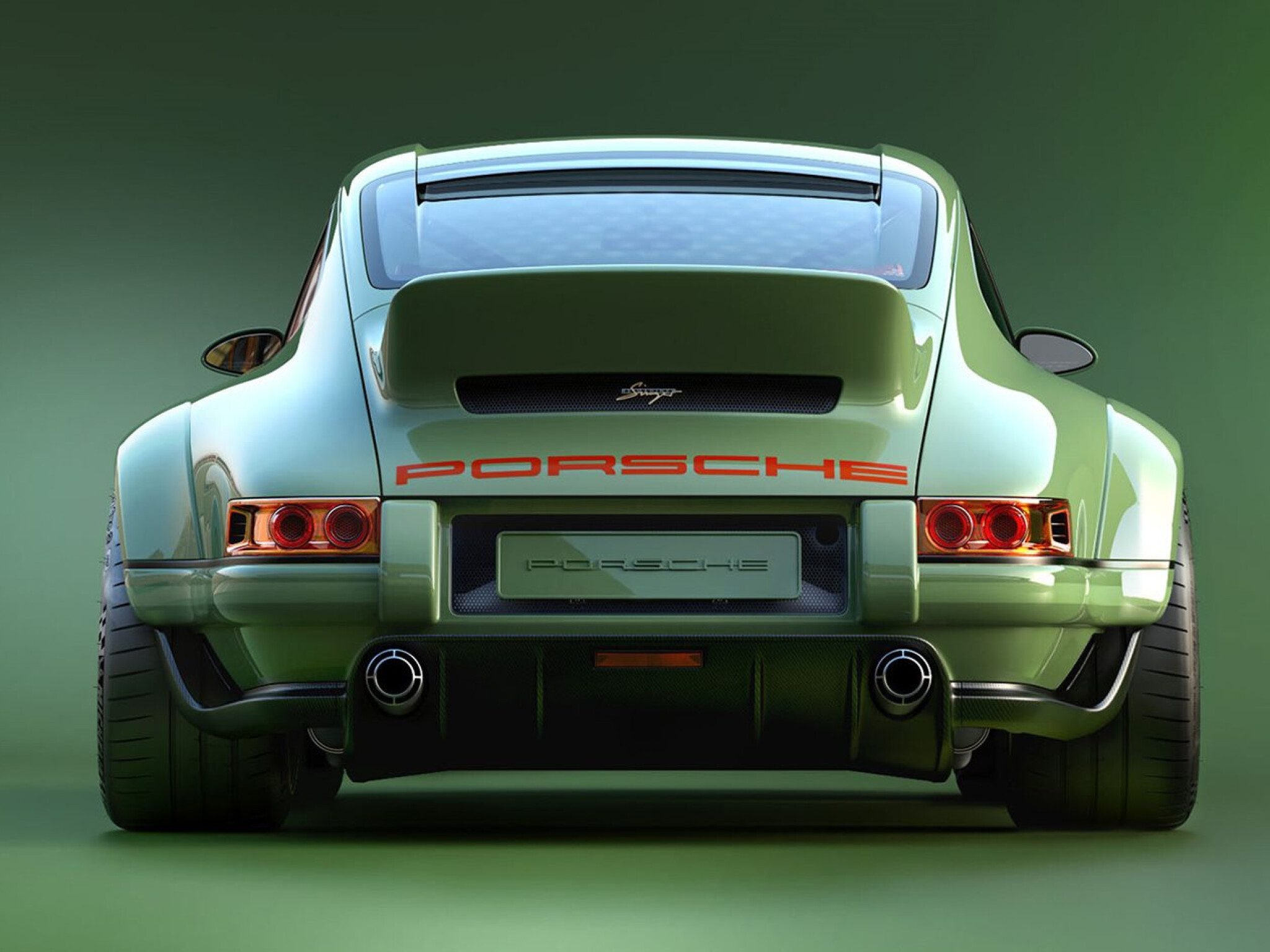 Singer's 373kW Air Cooled Porsche 964 911 Is Complete