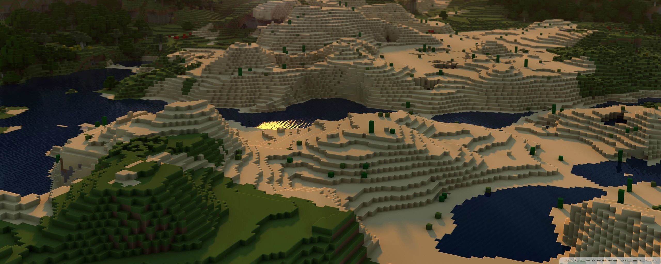 Minecraft Ultra HD Desktop Background Wallpaper for 4K UHD TV, Multi Display, Dual Monitor, Tablet