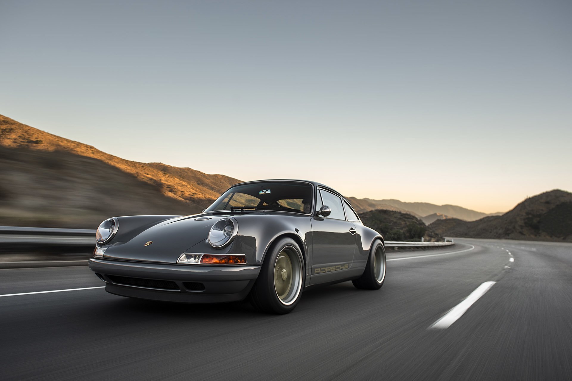 Porsche 911 Singer Coupe Cars Modified Wallpaperx1280