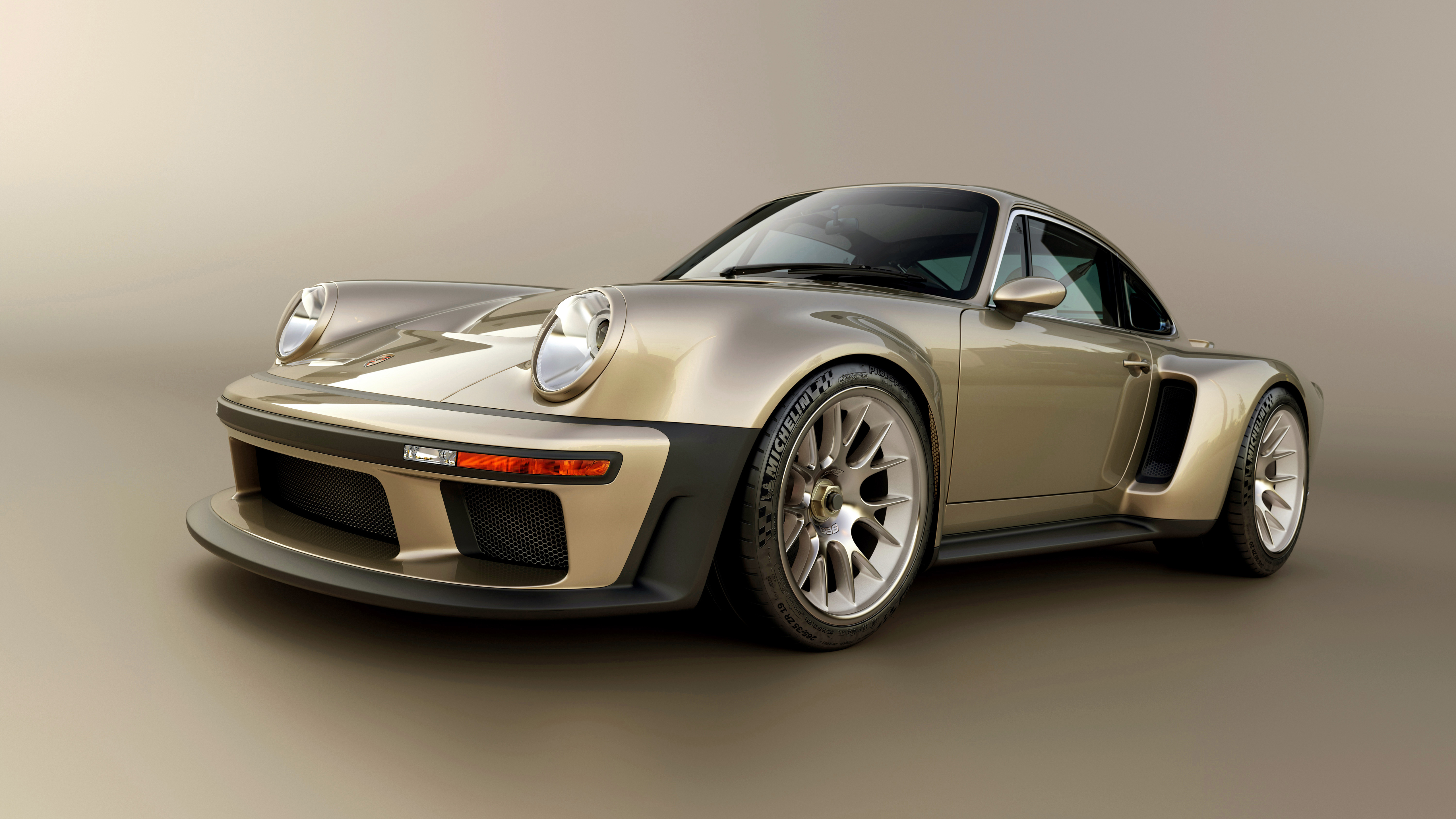 Singer 911 DLS Turbo Road 2023 5K Wallpaper Car Wallpaper