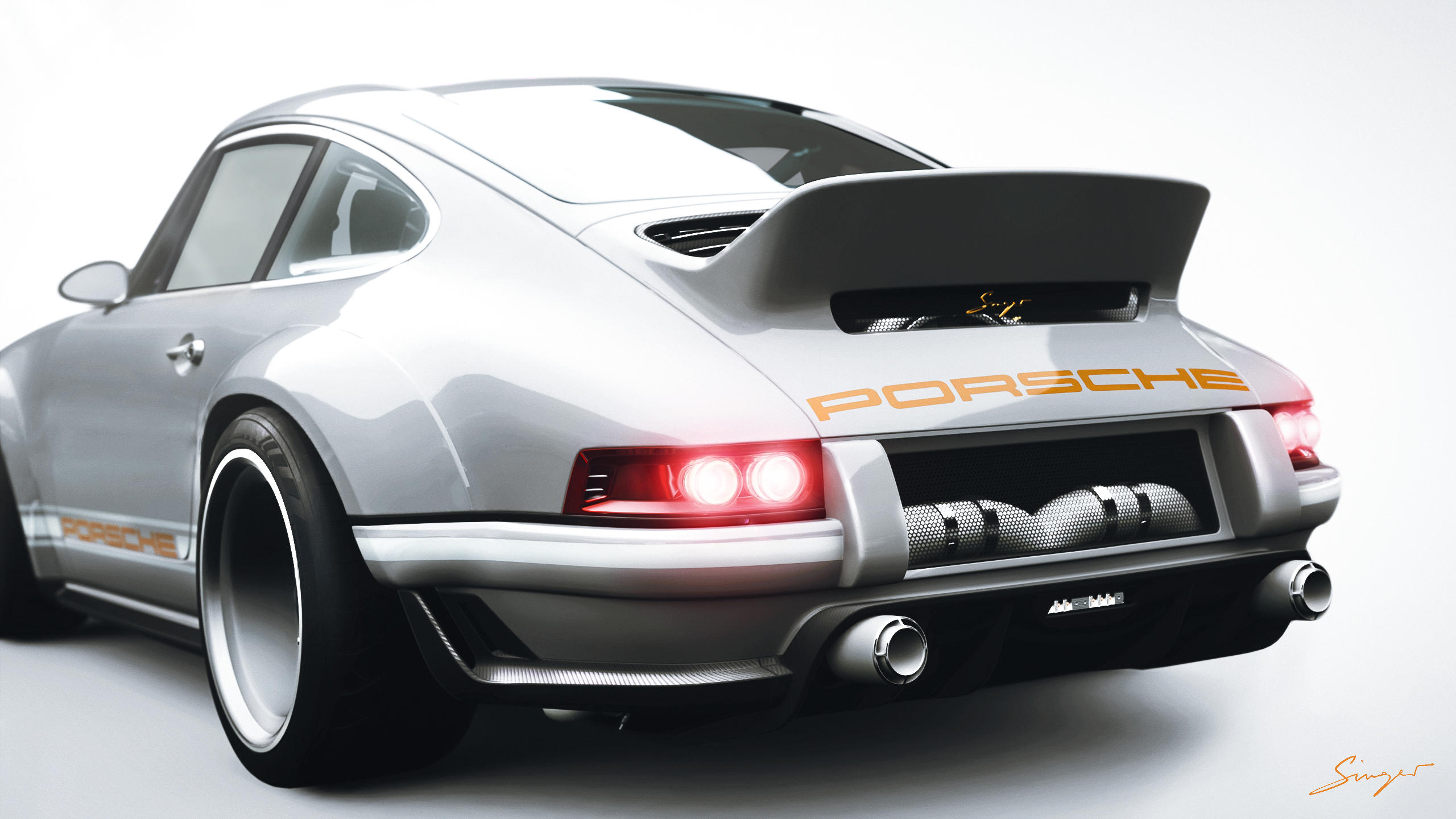 Porsche 911 reimagined