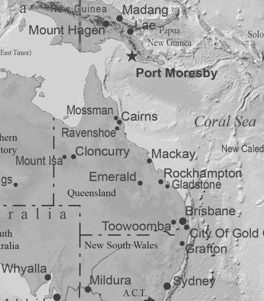 Detailed World Map & White