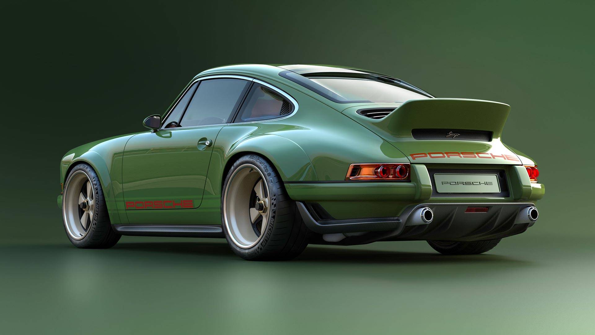 Porsche 911 Singer Willams 6 Tan's Automotive News