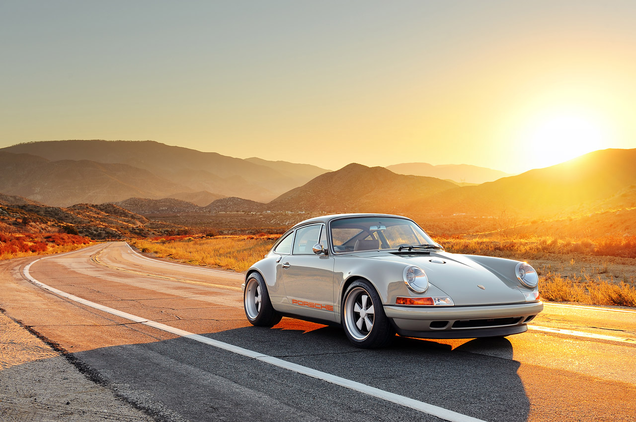 Porsche 911 Reimagined by Singer Photo Gallery