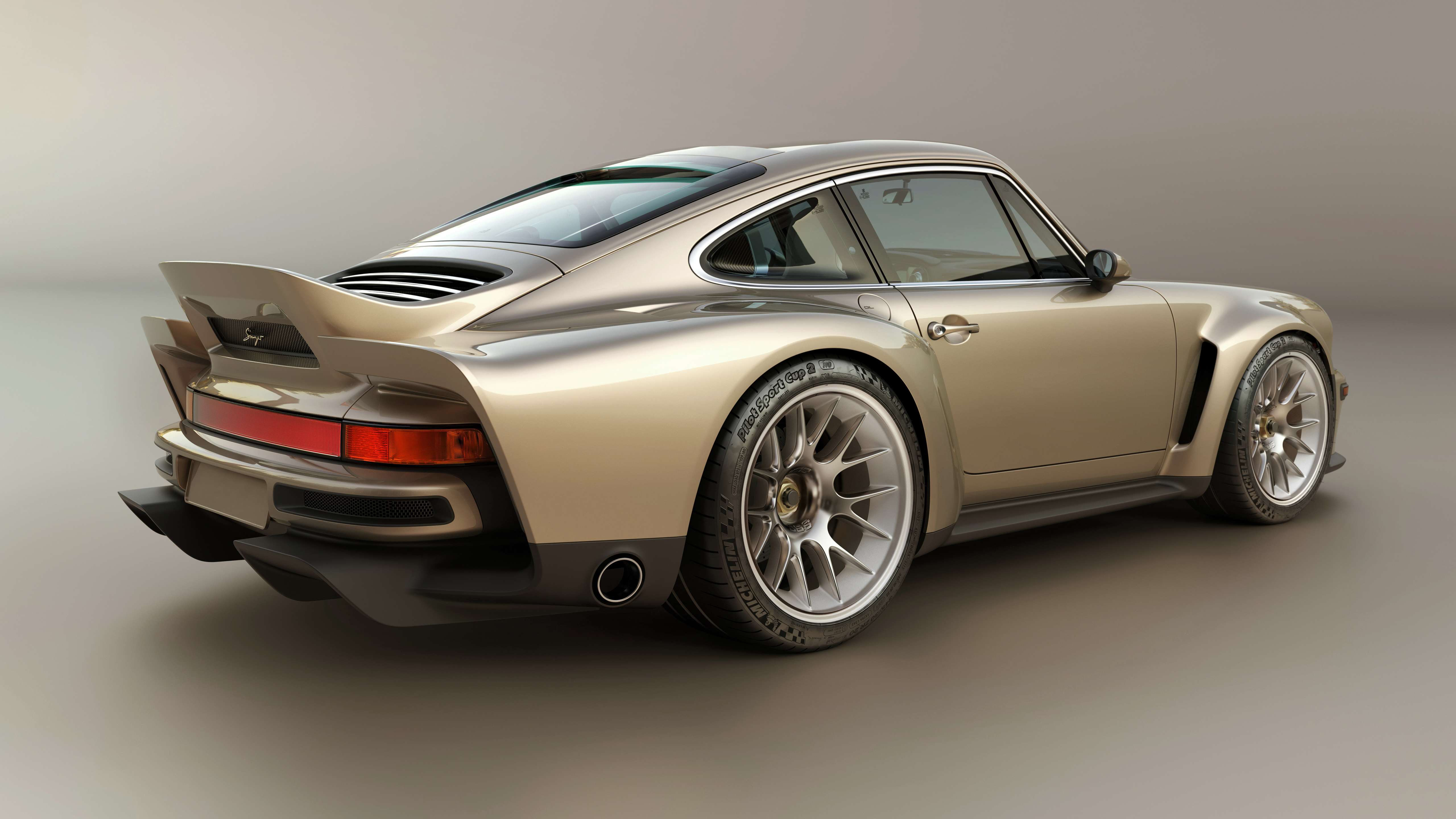 Singer 911 DLS Turbo Road 2023 4K Wallpaper Car Wallpaper